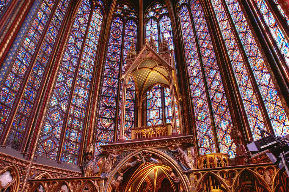 Sainte-Chapelle: París, Francia