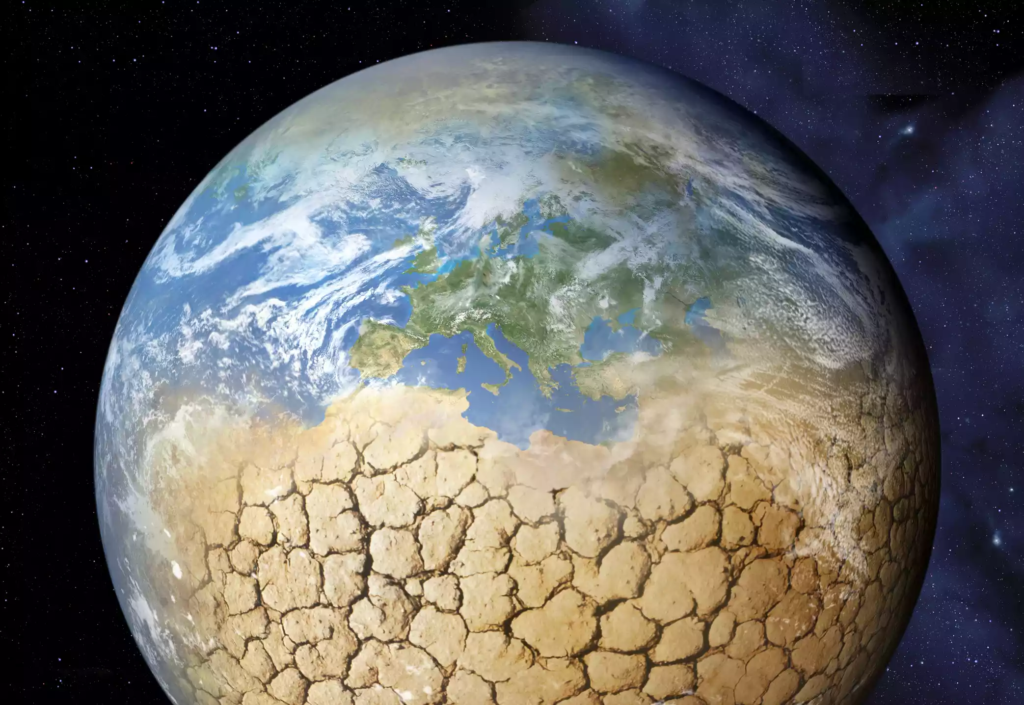 El calentamiento global desbocado podría hacer que la Tierra se parezca más a Venus.